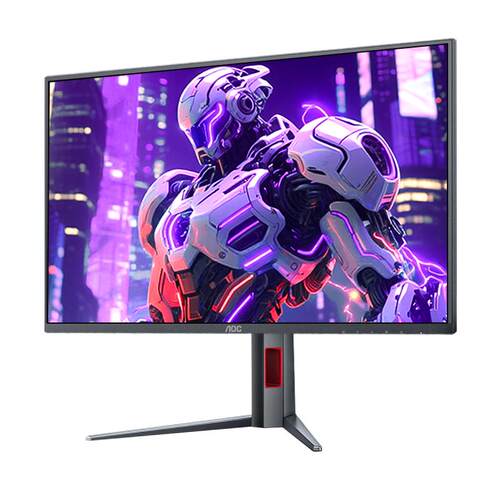 AOC显示器27英寸2K高刷Q27G4S电竞320Hz白色300电脑260屏幕4sl/ws