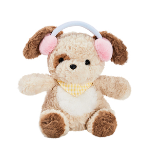 TheGreenParty小狗电动玩具玩偶娃娃送儿童生日礼物唱歌毛绒公仔