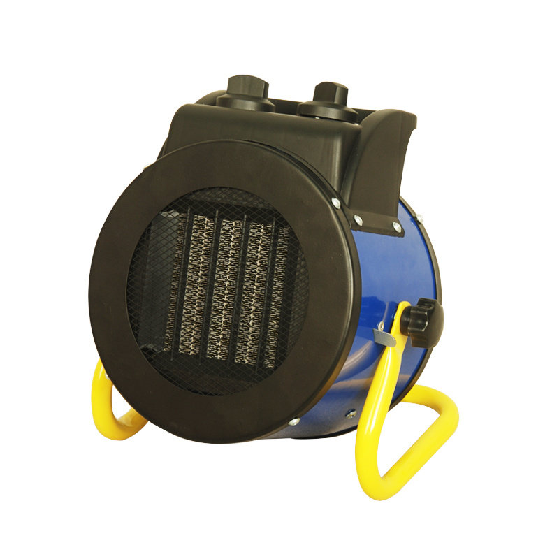 浙江铭工2KW家用暖风机浴室大功率小型电暖气取暖器电热风机3KW