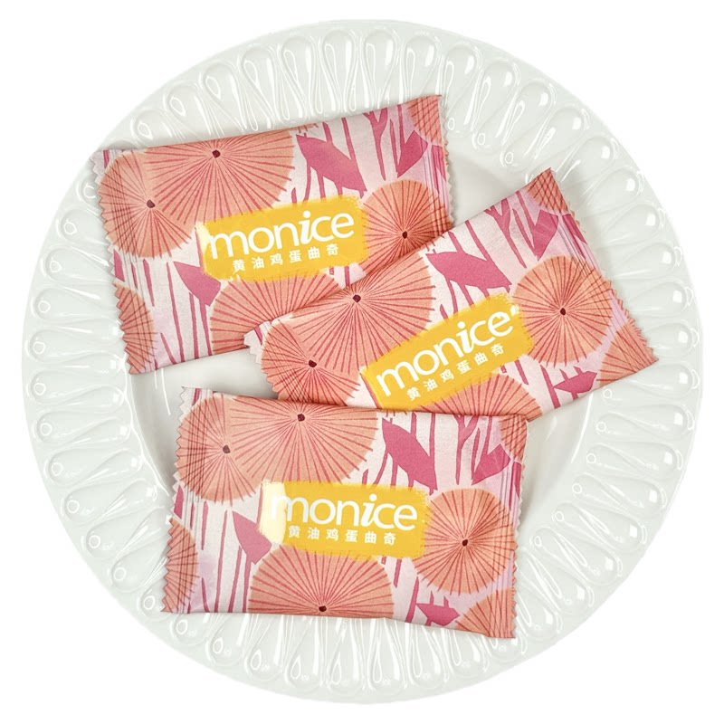 Monice茉奈黄油鸡蛋曲奇推荐结婚喜糖喜饼休闲茶点心出游零食散装