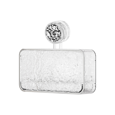 【2026新款】轻奢吸盘翻盖肥皂盒