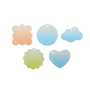 咕卡贴纸套装咕咔可爱小圆盘手帐估卡全套材料收纳盒姑卡孤卡儿童女孩玩具闺蜜骨卡女生古卡盘沽盘装饰贴闪粉