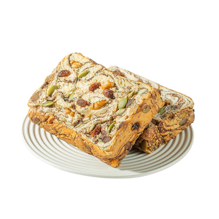 全麦面包坚果吐司官方旗舰店粗粮孕妇早餐类减无糖精非0脂肥专用