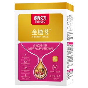 酷幼金楂苓牛脾肽鸡内金