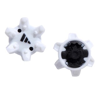 新款热销一字形卡扣高尔夫鞋钉golf球鞋鞋钉耐磨耐用鞋底配件白黑