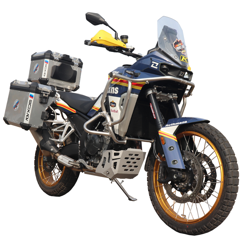 KLJDM适用凯越800X保险杠防摔护杠铝合金三箱发动机护板改装件