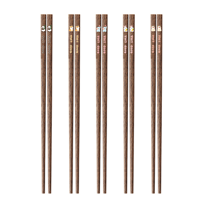 味家抗菌防霉鸡翅木筷子