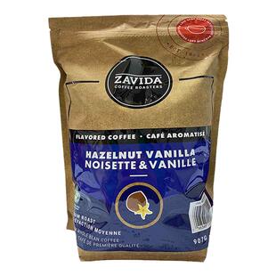 加拿大进口ZAVIDA扎维达咖啡豆阿拉比卡中度烘培榛子香草手冲907g