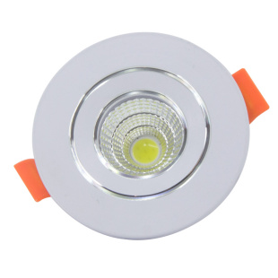 led小筒灯3w5w开孔4cm4.5 5 5.5 6公分45 50 55mm客厅cob酒柜射灯