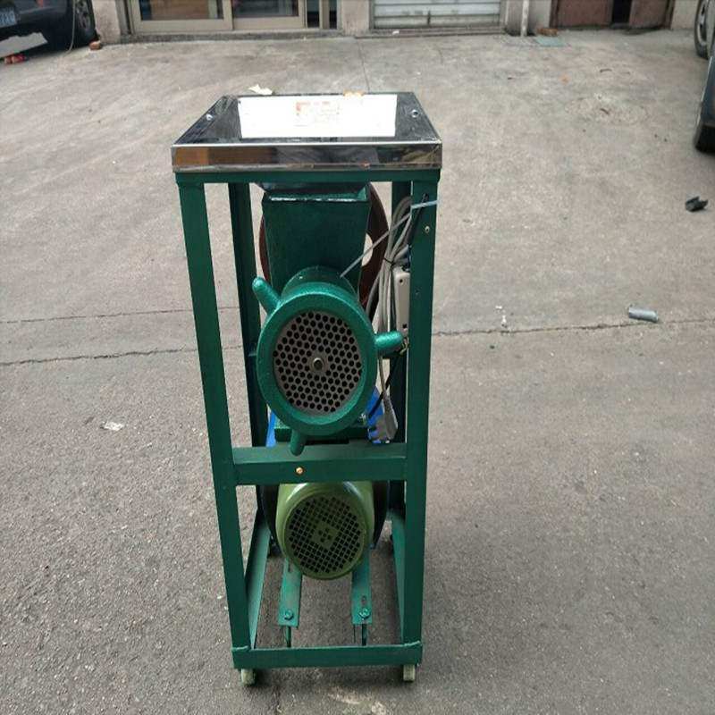 商用52型号电动绞肉机 绞鸡架辣椒 食物碎骨头饲料机 养殖场喂养,厨房电器,商用切片机/切肉机/绞肉机,淘宝优惠券,粉丝福利购,淘宝优惠卷