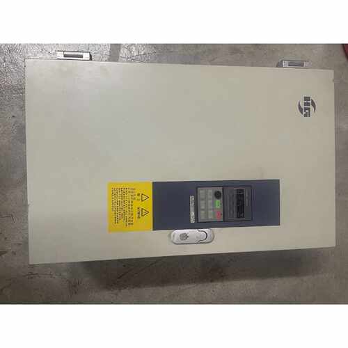 询价八成新重载型正弦75KW/90KW变频器，HG303B-07