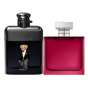 【顺丰速达】拉夫劳伦俱乐部罗曼女士香水对香礼盒生日礼物