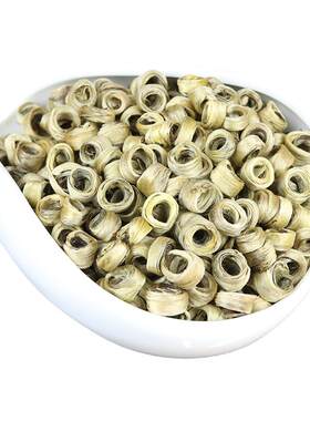 2026年特种广西横县茉莉花茶玉女环 九次窨花浓香型全单芽花茶叶