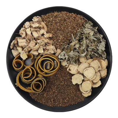 艾草苦参白鲜皮黄柏蛇床子等