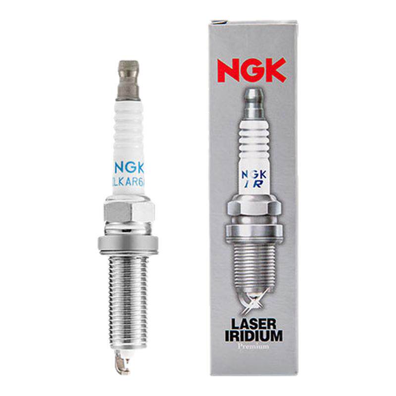 NGK铱铂金火花塞4支装适用于日产天籁/奇骏/楼兰DILKAR6A11 9029