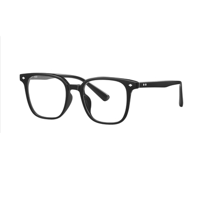 帕莎鞠婧祎黑框眼镜架男女素颜方框防蓝光配近视度数眼镜PB75050