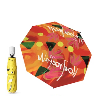 新款来图定做DIY个性图片图案LOGO照片动漫遮阳伞定制伞架晴雨伞