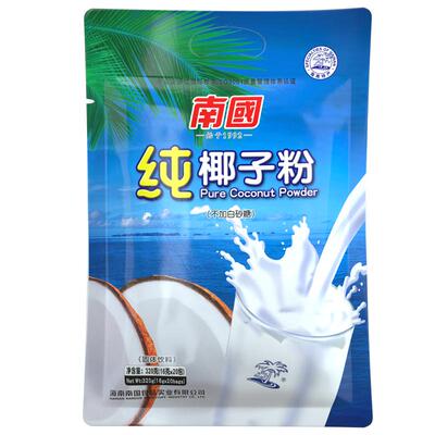 南国纯椰子粉无糖无添加