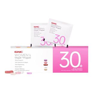 健安喜每日营养包GNC女士营养包40男士营养包30男性复合维生素50+