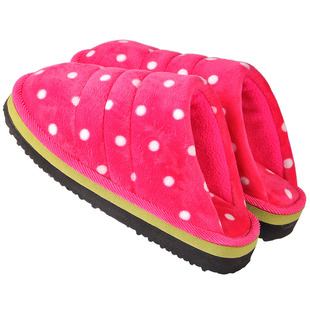 冬季纯手工棉拖鞋情侣男女厚底防滑居家室内保暖毛绒月子拖鞋大码