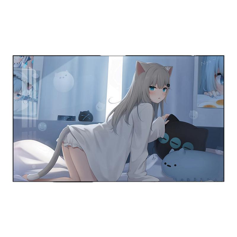 二次元唯美女孩动漫挂画卧室客厅