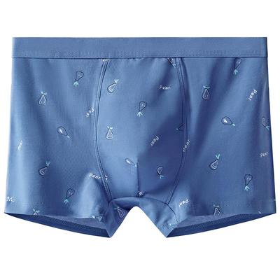 内裤男生纯棉四角100%夏季透气