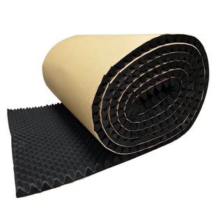 鸡蛋棉隔音棉波峰型录音房酒吧KTV琴房环保带背胶阻燃吸音海绵