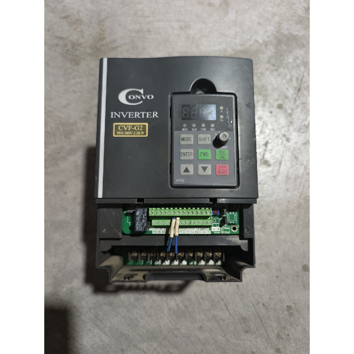 议价-康沃变频器CVF-G2 2.2KW380V 型号: