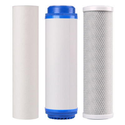 10寸通用净水器滤芯PP棉活性炭