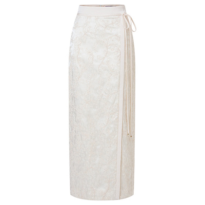 MAXRIENY冬季高级感半裙