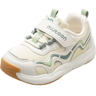 牧童轻弓儿童运动鞋缓震童鞋