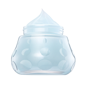 清一雪莲三重补水睡眠面膜100g夜间免洗面膜补水滋润懒人晚安冻膜