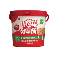 金曄山楂棒分享桶408g/桶