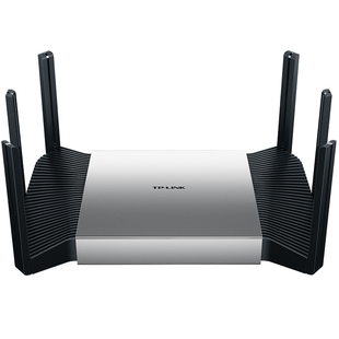 普联TP-LINK飞流AX5400无线路由器 千兆家用高速wifi6 tplink全屋覆盖5G双频mesh子母大户型2.5g xdr5480