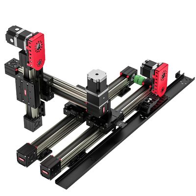 滑台十字精密导轨打印机直线模组