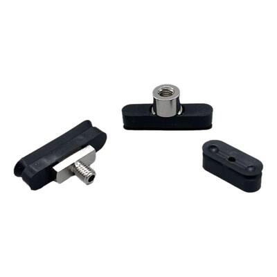 单层椭圆形盘硅胶橡胶材质