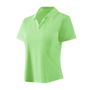 361polo衫t恤女夏季新款绿色羽毛球网球瑜伽服健身服运动上衣短袖