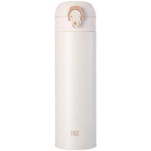 face保温杯316L不锈钢高颜值男女学生上学专用儿童水杯子2025新款