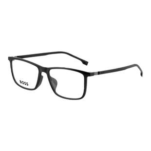 【明星同款】HUGO BOSS男士眼镜简约黑框商务近视眼镜架款 1677