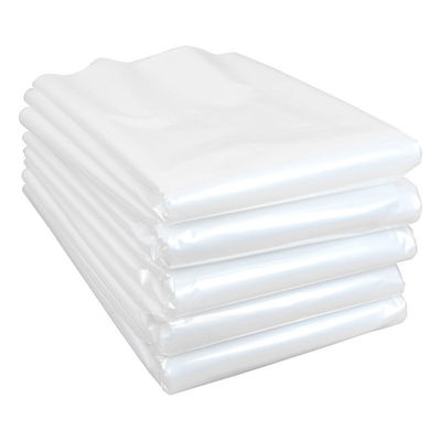 加大号透明袋加厚白色手提收纳