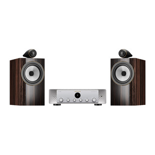 宝华韦健705S3签名版无源HiFi书架箱搭配马兰士流媒体/纯HiFi功放