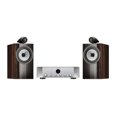 马兰士功放+宝华韦健705S3签名版