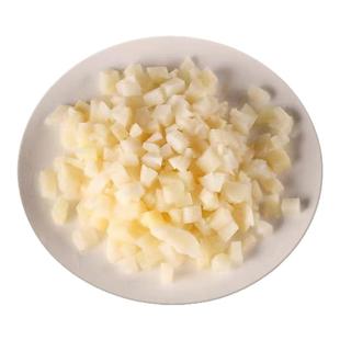 餐饮馅料笋丁免切冬笋粒清水竹笋丁三鲜豆皮笋粄野生竹笋新鲜饭店