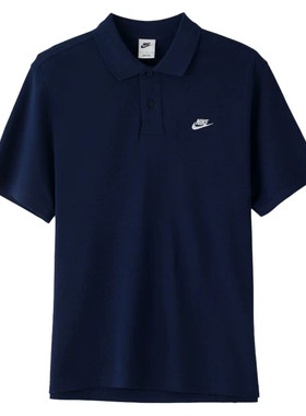 Nike耐克男装2026夏季新款NK CLUB SS POLO PIQUE运动短袖FN3895