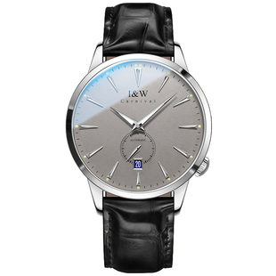 瑞士iw爱沃驰男款手表男士机械表2026新款进口机芯名品牌商务腕表