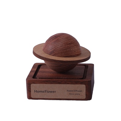 星球扩香器香薰车载扩香木摆件