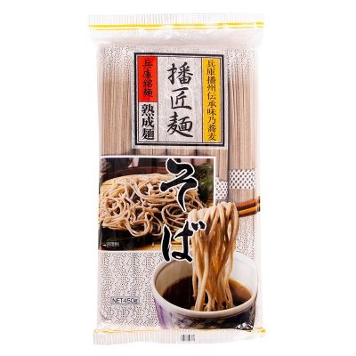 日本进口播磨之匠荞麦面450g