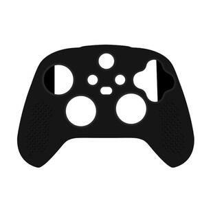 适用微软xboxone手柄硅胶套xboxe series手柄保护套xboxone精英手柄软胶套防滑防汗防刮贴机保护胶套多款可选