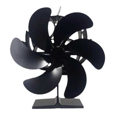 安施臣壁炉风扇火娃六叶大风力扇