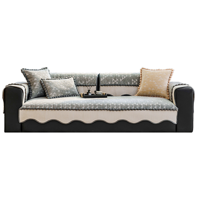 一片式轻奢异形四季通用沙发垫子